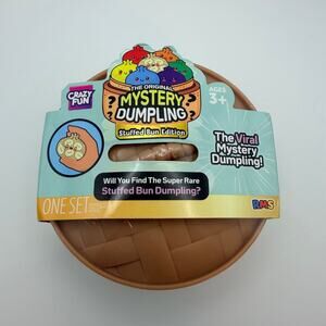 Mystery Dumpling Stuffed Bun Edition Blind Toy NIP